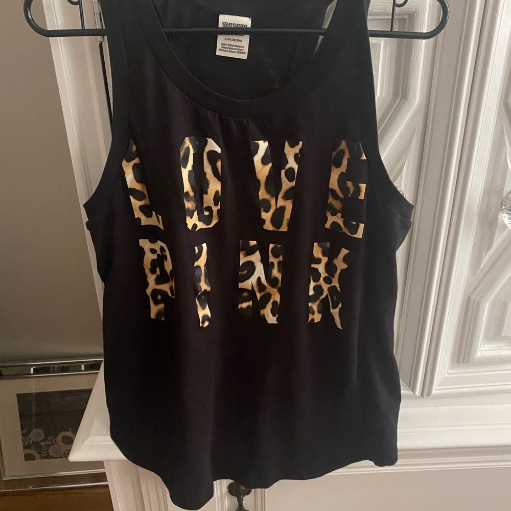 Pink Victoria’s Secret large tank top